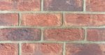 HV.Blauw paars antiek