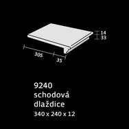 schodová dlaždice