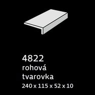 rohová tvarovka